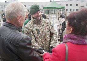 Lietuvos karių būrys išvyksta į NATO operaciją KFOR Kosove - 10