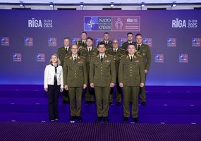 Chief of Defence took part in the NATO Military Committee Conference in Riga  - 1