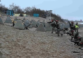 KJP rezervo kariai pasibaigus pratyboms „Audros smūgis 2025“: „Pratybos tapo realiu tobulėjimo... - 1