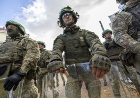 Šiauliuose baigėsi komendantinių vienetų pratybos „Perkūno bastionas 2025“ - 10
