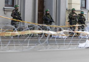 Šiauliuose baigėsi komendantinių vienetų pratybos „Perkūno bastionas 2025“ - 1