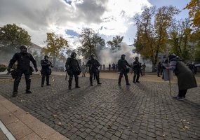 Šiauliuose baigėsi komendantinių vienetų pratybos „Perkūno bastionas 2025“ - 6