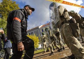 Šiauliuose baigėsi komendantinių vienetų pratybos „Perkūno bastionas 2025“ - 8