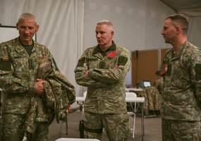 Baigėsi logistinių operacijų pratybos „Perkūno ratai 2025“ - 3