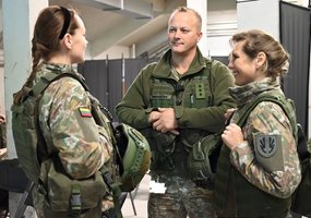 Baigėsi logistinių operacijų pratybos „Perkūno ratai 2025“ - 4