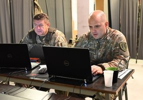 Baigėsi logistinių operacijų pratybos „Perkūno ratai 2025“ - 2