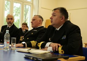 Baltic Navy Chiefs discussed regional security     - 1