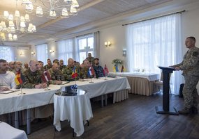 Klaipėda hosts international Senior Enlisted Leaders Conference   - 4