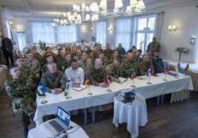 Klaipėda hosts international Senior Enlisted Leaders Conference   - 5