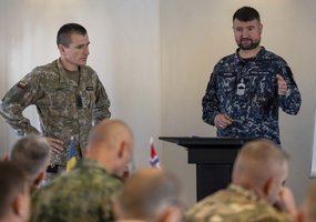 Klaipėda hosts international Senior Enlisted Leaders Conference   - 6