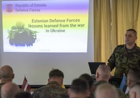 Klaipėda hosts international Senior Enlisted Leaders Conference   - 8