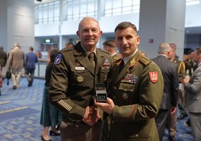 Gen. R. Vaikšnoras to meet with Chairman of the Joint Chiefs of Staff during his visit to the... - 3