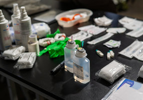 Karo medicinos tarnybos medikai mokėsi kraujo perpylimo lauko sąlygomis - 2