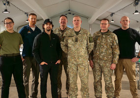 Karo medicinos tarnybos medikai mokėsi kraujo perpylimo lauko sąlygomis - 6