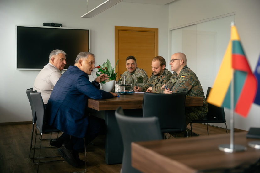 Baigėsi informacinių veiksmų pratybos „Pasitikėjimas 2025“