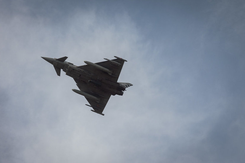 Air alert: NATO Air Policing fighter jets scrambled in response to a Lithuanian airspace...