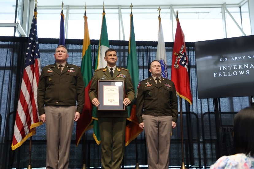 Gen. R. Vaikšnoras to meet with Chairman of the Joint Chiefs of Staff during his visit to the...