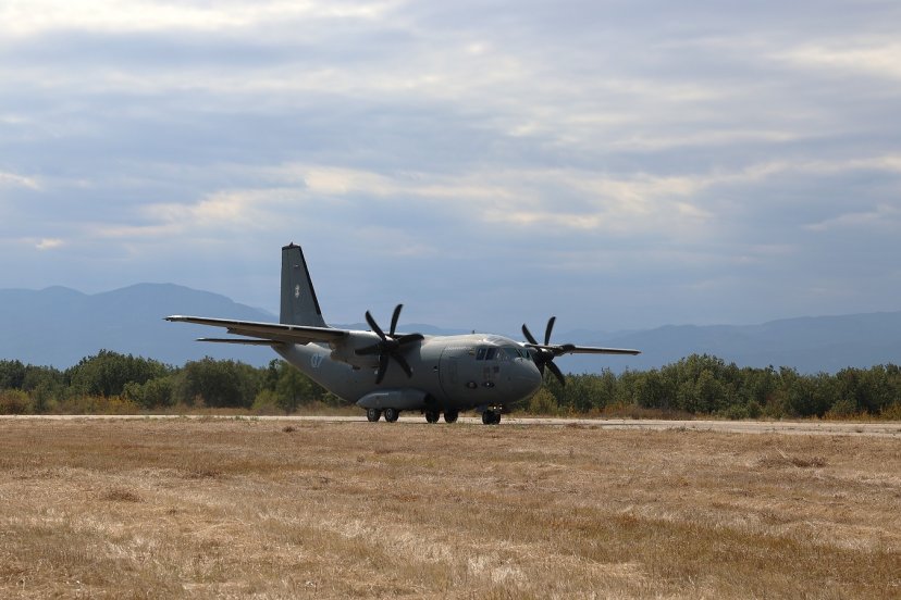 KOP Aviacijos bazės „Spartan“ įgula dalyvavo tarptautinėse pratybose Bulgarijoje