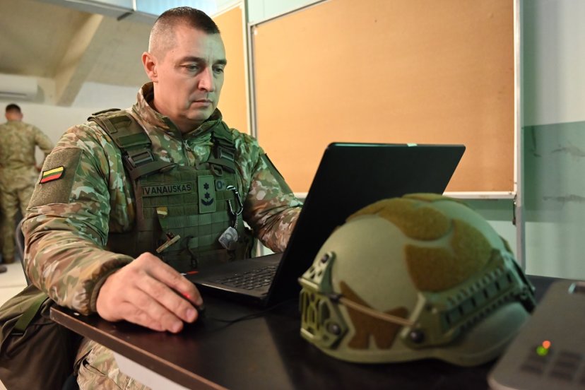 Baigėsi logistinių operacijų pratybos „Perkūno ratai 2025“