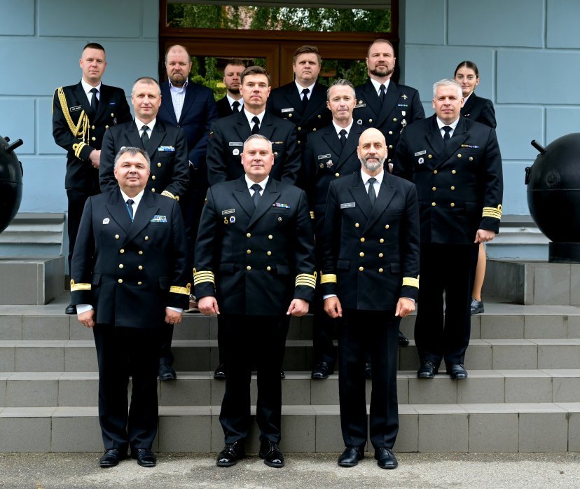 Baltic Navy Chiefs discussed regional security    
