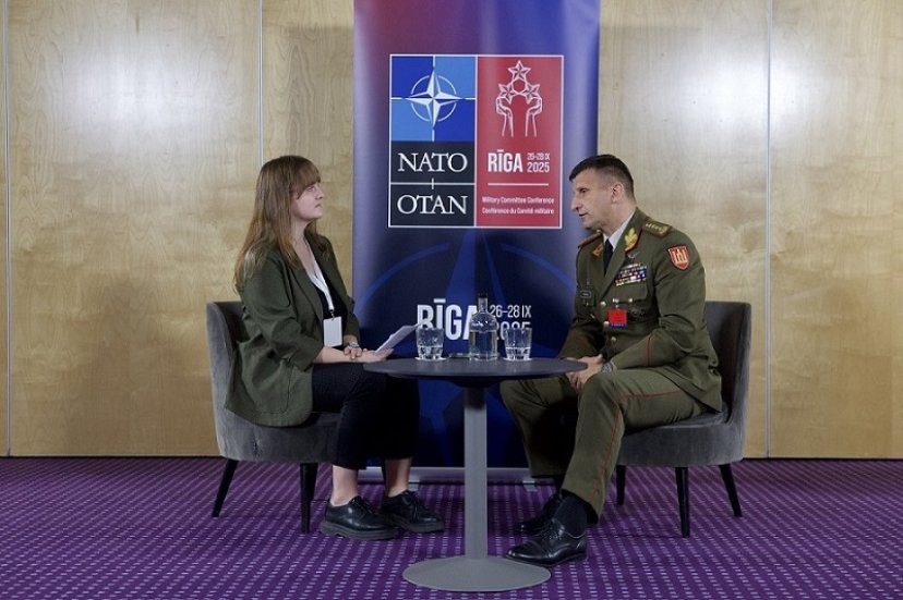 Chief of Defence took part in the NATO Military Committee Conference in Riga 