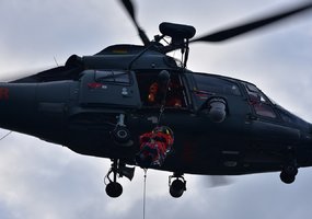 Baltijos jūroje vyko Jūrų gelbėjimo koordinavimo centro pratybos - 1