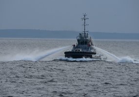 Baltijos jūroje vyko Jūrų gelbėjimo koordinavimo centro pratybos - 2