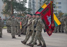 Vadovavimą Ryšių ir informacinių sistemų batalionui perėmė plk. ltn. Aidas Kučinskas - 1