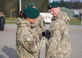 Vadovavimą Ryšių ir informacinių sistemų batalionui perėmė plk. ltn. Aidas Kučinskas - 3