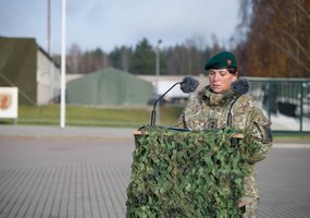 Vadovavimą Ryšių ir informacinių sistemų batalionui perėmė plk. ltn. Aidas Kučinskas - 4