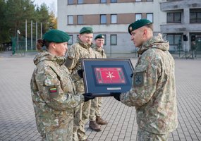 Vadovavimą Ryšių ir informacinių sistemų batalionui perėmė plk. ltn. Aidas Kučinskas - 5