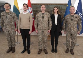 Penkiems Lietuvos kariuomenės puskarininkiams suteikti seržanto majoro laipsniai - 4