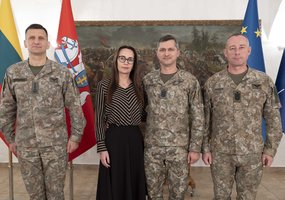 Penkiems Lietuvos kariuomenės puskarininkiams suteikti seržanto majoro laipsniai - 2