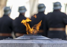 Lietuvos kariuomenės atkūrimo 107-ųjų metinių renginyje paminėtas pirmosios atkurtos kariuomenės... - 9