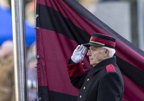 Lietuvos kariuomenės atkūrimo 107-ųjų metinių renginyje paminėtas pirmosios atkurtos kariuomenės... - 10