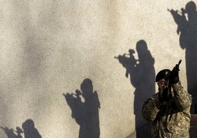 Lietuvos kariuomenės atkūrimo 107-ųjų metinių renginyje paminėtas pirmosios atkurtos kariuomenės... - 20