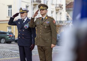 Lietuvoje lankosi NATO Karinio komiteto pirmininkas - 3