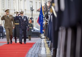 Lietuvoje lankosi NATO Karinio komiteto pirmininkas - 4