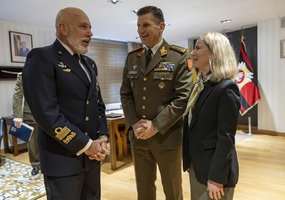 Lietuvoje lankosi NATO Karinio komiteto pirmininkas - 7