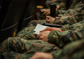 45th Tank Brigade Litauen shows of skillful command successfully completing command post... - 3