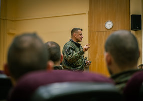 45th Tank Brigade Litauen shows of skillful command successfully completing command post... - 4