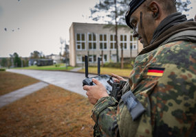 45th Tank Brigade Litauen shows of skillful command successfully completing command post... - 5