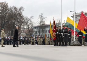 Lietuvos kariuomenės vadas: Lietuva turi kariuomenę, kuria gali pasitikėti - 1