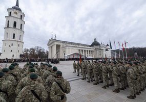 Lietuvos kariuomenės vadas: Lietuva turi kariuomenę, kuria gali pasitikėti - 4