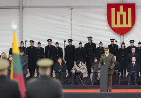 Lietuvos kariuomenės vadas: Lietuva turi kariuomenę, kuria gali pasitikėti - 5
