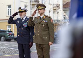Chair of the NATO Military Committee is visiting Lithuania - 3