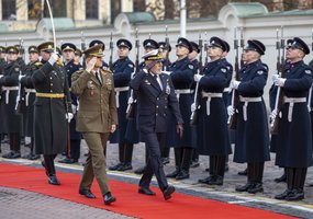 Chair of the NATO Military Committee is visiting Lithuania - 5