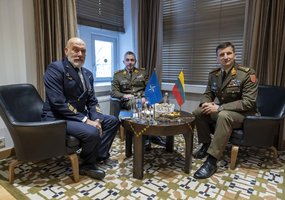 Chair of the NATO Military Committee is visiting Lithuania - 7