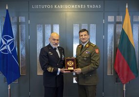 Chair of the NATO Military Committee is visiting Lithuania - 8