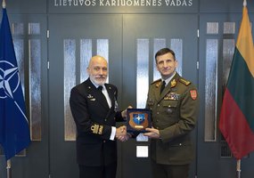 Chair of the NATO Military Committee is visiting Lithuania - 9